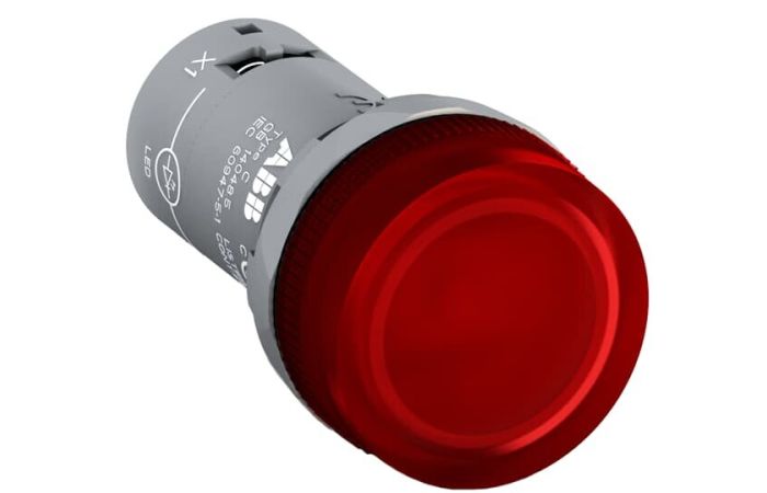 Lemputė su LED raudona 230AC CL2-523R - ABB