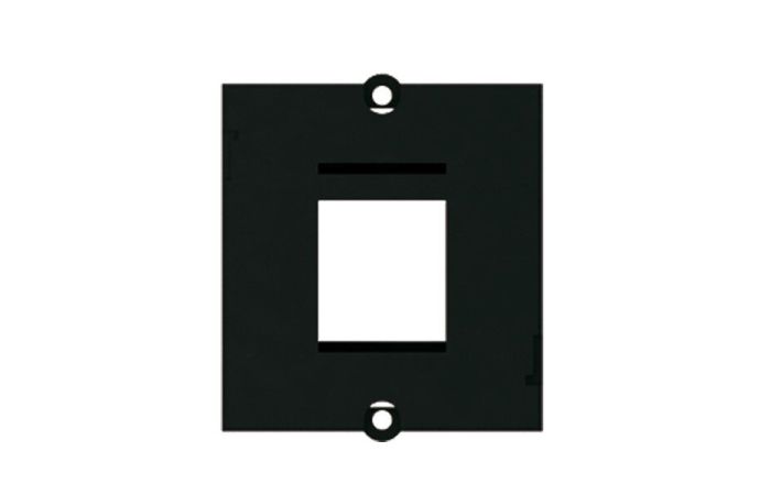 Apdaila vienguba keystone jungtims juoda 917.001 - BACHMANN