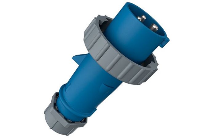 Kištukas CEE a/k 3P 16A 230V IP67 6h AM-TOP - MENNEKES