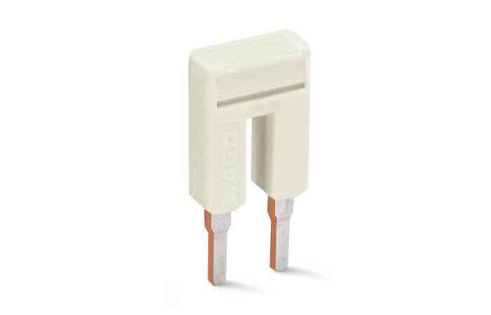 Trumpiklis 2 polių pilkas 2002 serijai - WAGO