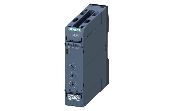 Relė laiko multifunkcinė 2co 0.05s-100h 12-240V AC/DC SIRIUS - SIEMENS
