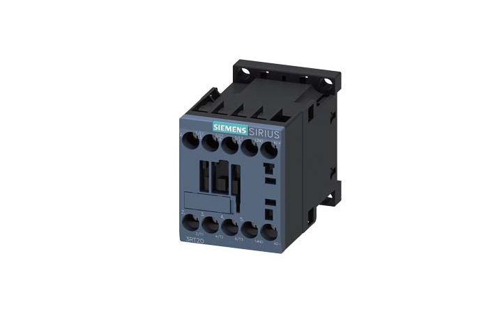 Kontaktorius 3P 3kW 24V DC 1no S00 - SIEMENS