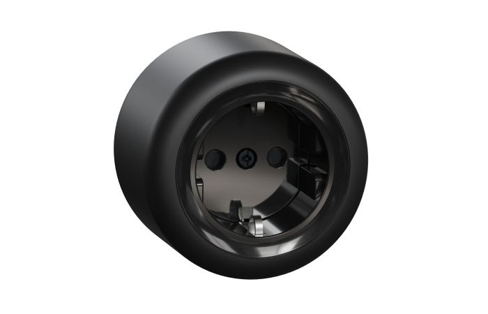 Lizdas v/t juodas RENOVA - SCHNEIDER ELECTRIC