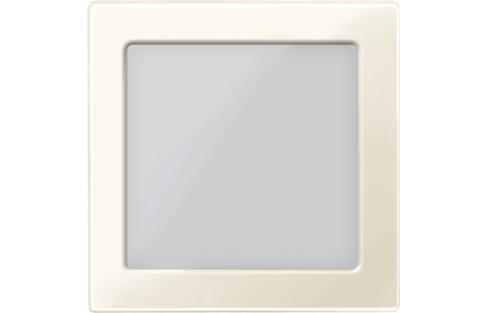 Dangtelis su langeliu baltas RAL1013 System M - SCHNEIDER ELECTRIC