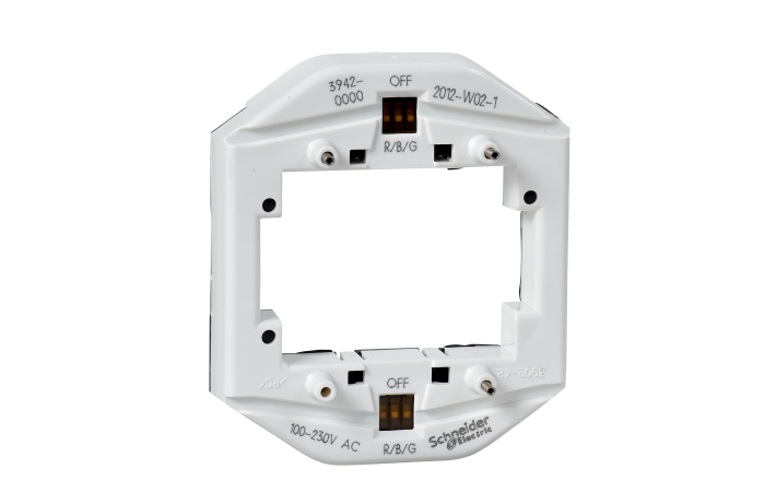 Modulis LED 100-230V dvigubam jungikliui daugiaspalvis System M - SCHNEIDER ELECTRIC