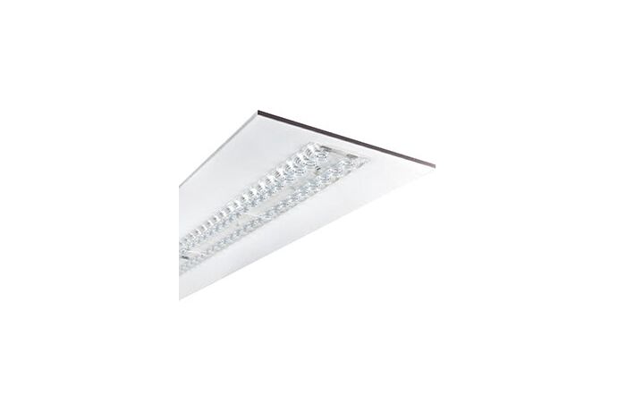 Šviestuvas į/l LED 50W IP40 4000K 6500lm 1196x296 panelė UGR 19 LensPanel - BEGHELLI