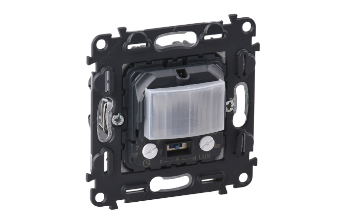 Jutiklis judesio į/l IP20 3-250W D-8m 120 laipsnių jungimas be neutralės, be rėmelio VALENA InMatic - LEGRAND