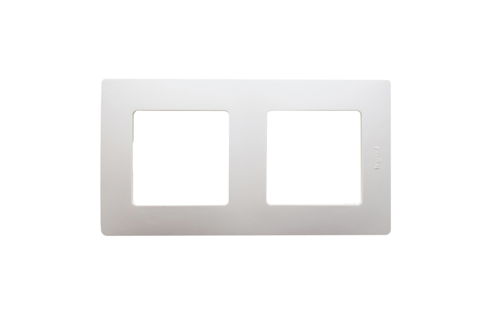 Rėmelis dvigubas dramblio kaulo spalvos NILOE - LEGRAND