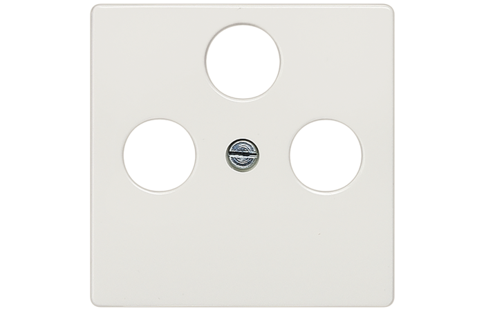 Dangtelis TV/SAT lizdui baltas DELTA LINE Siem 5TG2548 - SIEMENS