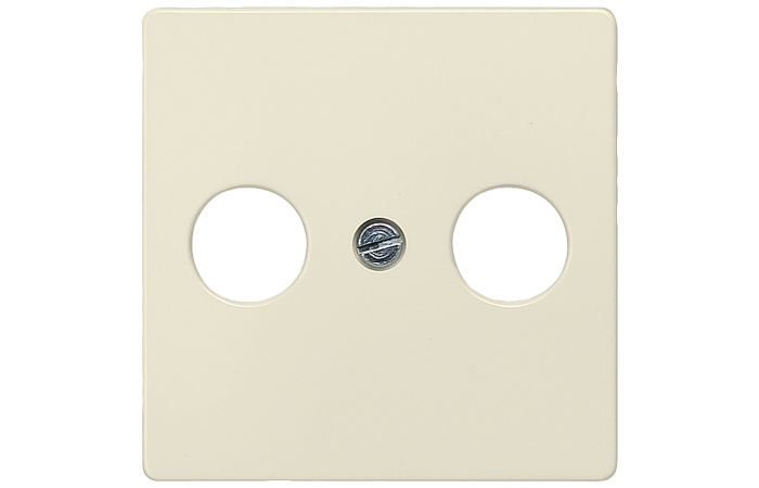 Dangtelis TV/FM lizdui dramblio kaulo spalvos DELTA LINE - SIEMENS