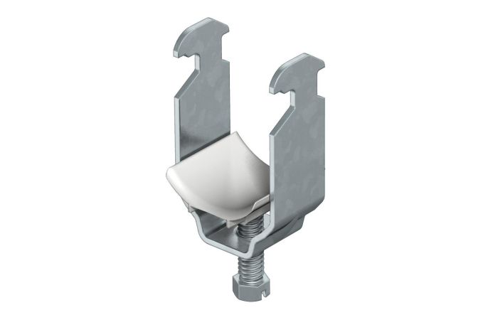 Laikiklis kabeliui metalinis 58-64mm karštai cinkuotas 2056 64 FT - OBO BETTERMANN