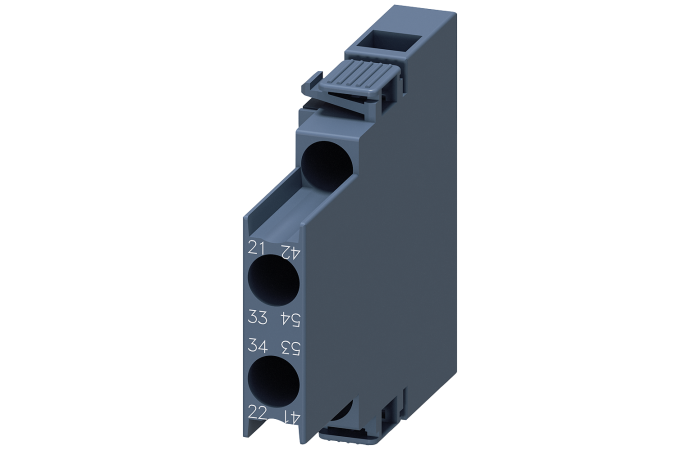 Kontaktas papildomas 1NO+1NC ant viršaus 3RH 3RT - SIEMENS