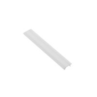 Dangtelis baltas L-2m LED profiliui GLAX profilis LED - GTV