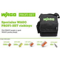 Rinkinys gnybtų 2273-203/2273-205/221-413/221-415/2773-2401 PROFI-SET - WAGO