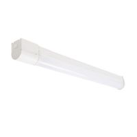 Šviestuvas v/t LED 15W IP44 3000K 1450lm L-0.68m su jungikliu ir elektros lizdu Mira LED1x1400 K445 T830 OP SOCS44 - NORTHCLIFFE