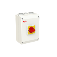 Jungiklis saugumo 3P 63A (AC22) IP65 baltas OTP63GA3M - ABB