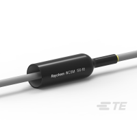 Vamzdelis termosusitraukiantis su klijais 56.0-16.0mm juodas L-1.2m WCSM-56/16-1200/S(S10) - RAYCHEM