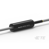 Vamzdelis termosusitraukiantis su klijais 130.0-35.0mm juodas L-0.75mm WCSM-130/35-750/S(S5) - RAYCHEM