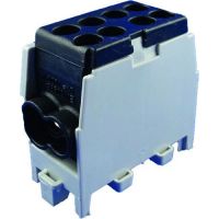 Gnybtas 25mm2 Cu/Al juodas 4 prijungimai (2x25/2x16) PHLAK2522SW - PROTEC