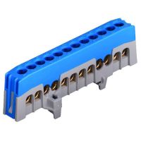 Gnybtas 12x16mm2 mėlynas izoliuotas PNLK 1216 - PROTEC