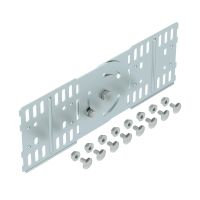 Jungtis loveliui lanksti 110mm cinkuota RGV 110 FS - OBO BETTERMANN