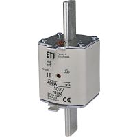 Saugiklis 400A 120kA 500V NH2 WT-2C/GG KOMBI - ETI