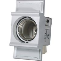 Lizdas saugiklio 63A DIII EZN 63 ZP E33 - ETI