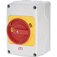 Jungiklis saugumo 3P 25A 11kW IP65 0-1 CS 25 10 PNGLK - ETI