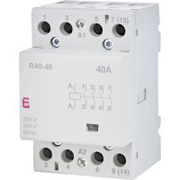 Kontaktorius 4P 40A 230V AC 4no 3 modulių R40-40 230V - ETI