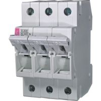 Kirtiklis-saugiklis 3P 16A D01 VLD01 - ETI