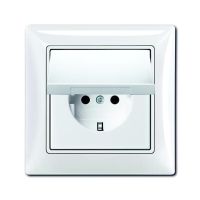 Lizdas p/t baltas IP44 su rėmeliu 250V 20EUCKD-94-507 - ABB