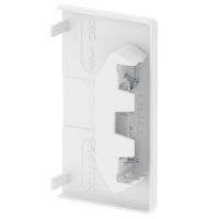 Dangtelis galinis 70x130 Rapid 80 baltas RAL9010 GK-E70130RW - OBO BETTERMANN