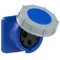 Lizdas CEE į/l 3P 63A 230V IP67 TWIST - PCE