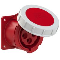 Lizdas CEE į/l 4P 32A 400V IP67 - PCE