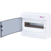 Skydelis v/t 12 modulių IP40 skaidrios durys ECT12PT - ETI
