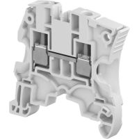 Gnybtas 6mm2/6mm pilkas ant bėgelio ZS6 - ENTRELEC