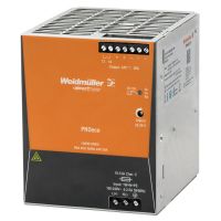 Maitinimo šaltinis 480W 24V DC 20A Pro Eco 1469510000 - WEIDMULLER