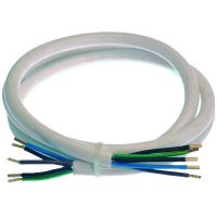 Kabelis viryklės pajungimui 2.0m H05VV-F 5x2.5mm2 PHL 52520 - PROTEC