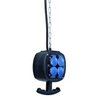 Skirstytuvas 8xSCHUKO 16A 230V PHV8S - PROTEC