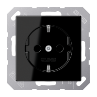 Lizdas p/t SCHUKO juodas 16A 250V A - JUNG