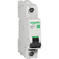Automatas 1P 6A C 10kA C60SP Multi9 - SCHNEIDER ELECTRIC