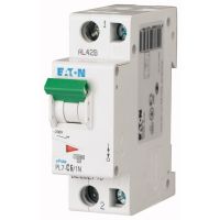 Automatas 2P 6A B 10kA PL7-B6/1N - EATON