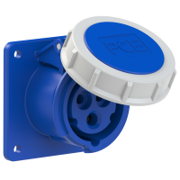 Lizdas CEE į/l 3P 16A 230V IP67 - PCE