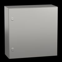 Skydas 600x600x250mm IP66, nerūdijančio plieno be montažinės plokštės S3X Spacial - SCHNEIDER ELECTRIC