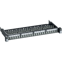 Panelė komutacinė 24xRJ45, 19" 1U tuščia 24pt SLIM FTP/STP - SCHNEIDER ELECTRIC