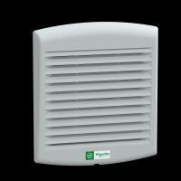 Ventiliatorius skydui 85m3/val 230V AC IP54 125x125mm - SCHNEIDER ELECTRIC