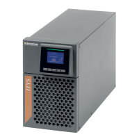 Nepertraukiamo maitinimo šaltinis UPS ITYS 1kVA/1kW 230V 6min ON-LINE - SOCOMEC