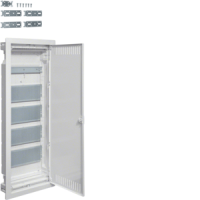 Skydelis p/t 60 modulių IP30 Media paskirstymui - HAGER