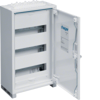Skydelis v/t 36 modulių 500x300x160 IP44 - HAGER