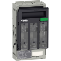 Kirtiklis-saugiklis 3P 160A NH00 ISFT160 - SCHNEIDER ELECTRIC